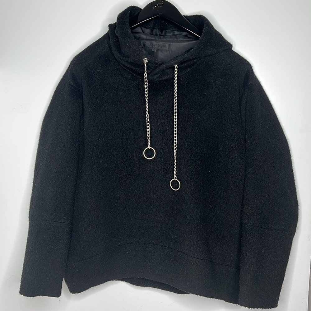 Izzue Collection Sz S Heavy Hooded Lined Hoodie Jacket